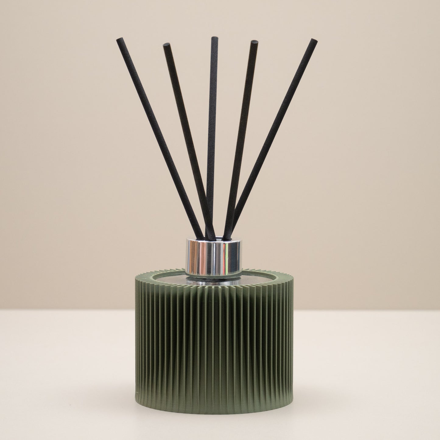 Reed Diffuser Bottle (100ml) - Olive Green