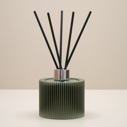 Reed Diffuser Bottle (100ml) - Olive Green