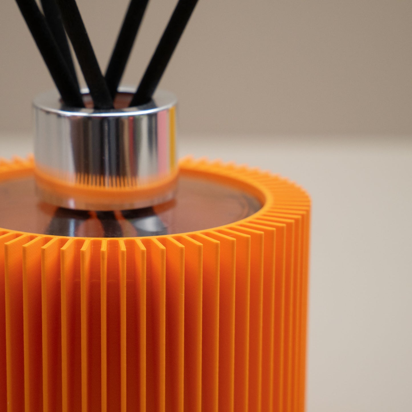 Reed Diffuser Bottle (100ml) - Orange