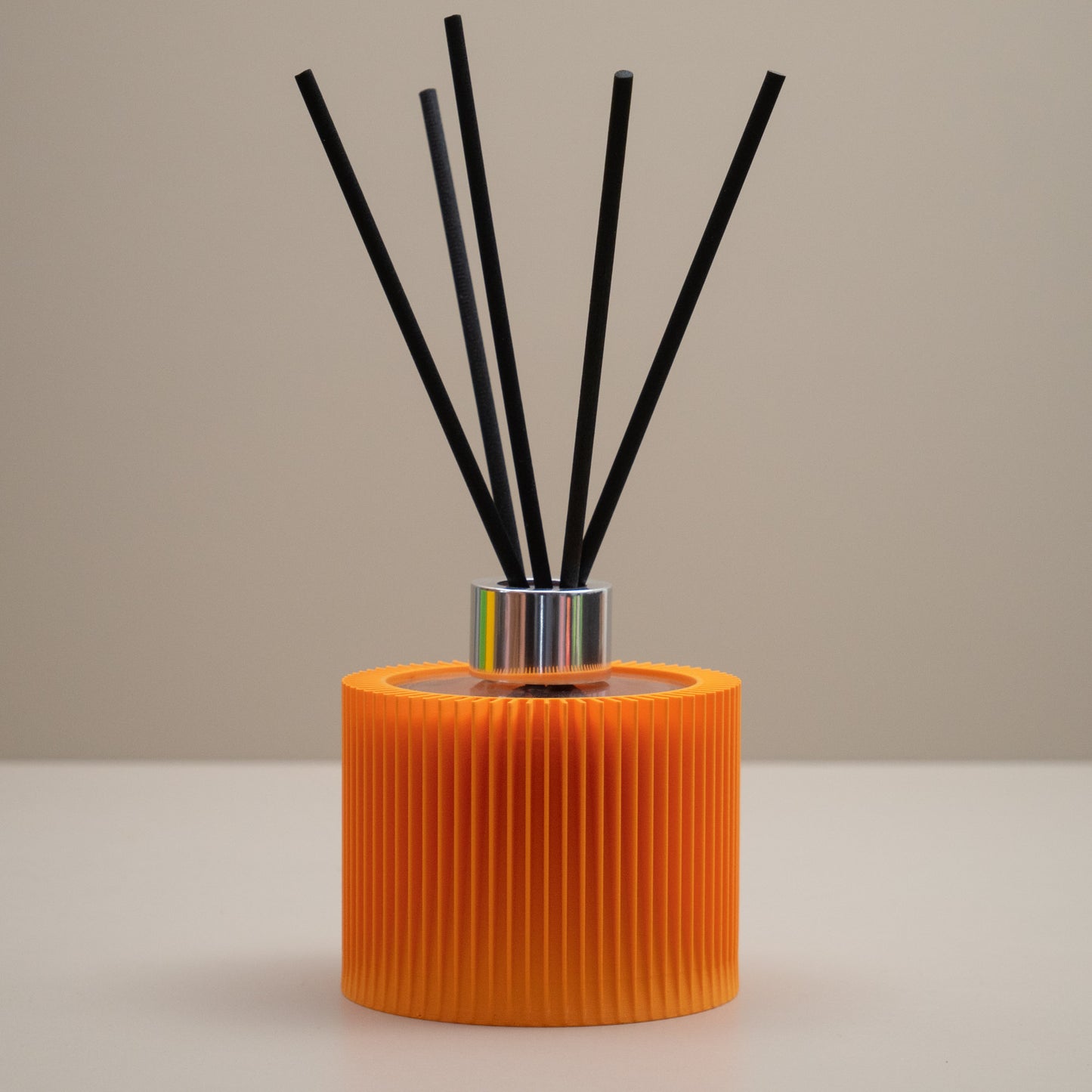 Reed Diffuser Bottle (100ml) - Orange