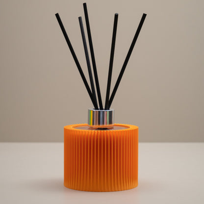 Reed Diffuser Bottle (100ml) - Orange