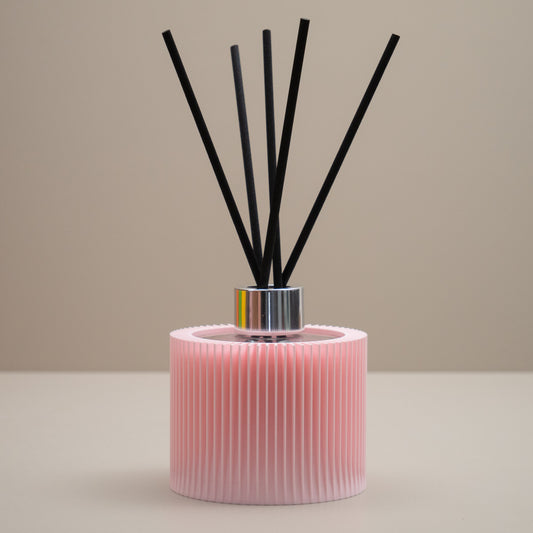 Reed Diffuser Bottle (100ml) - Pink