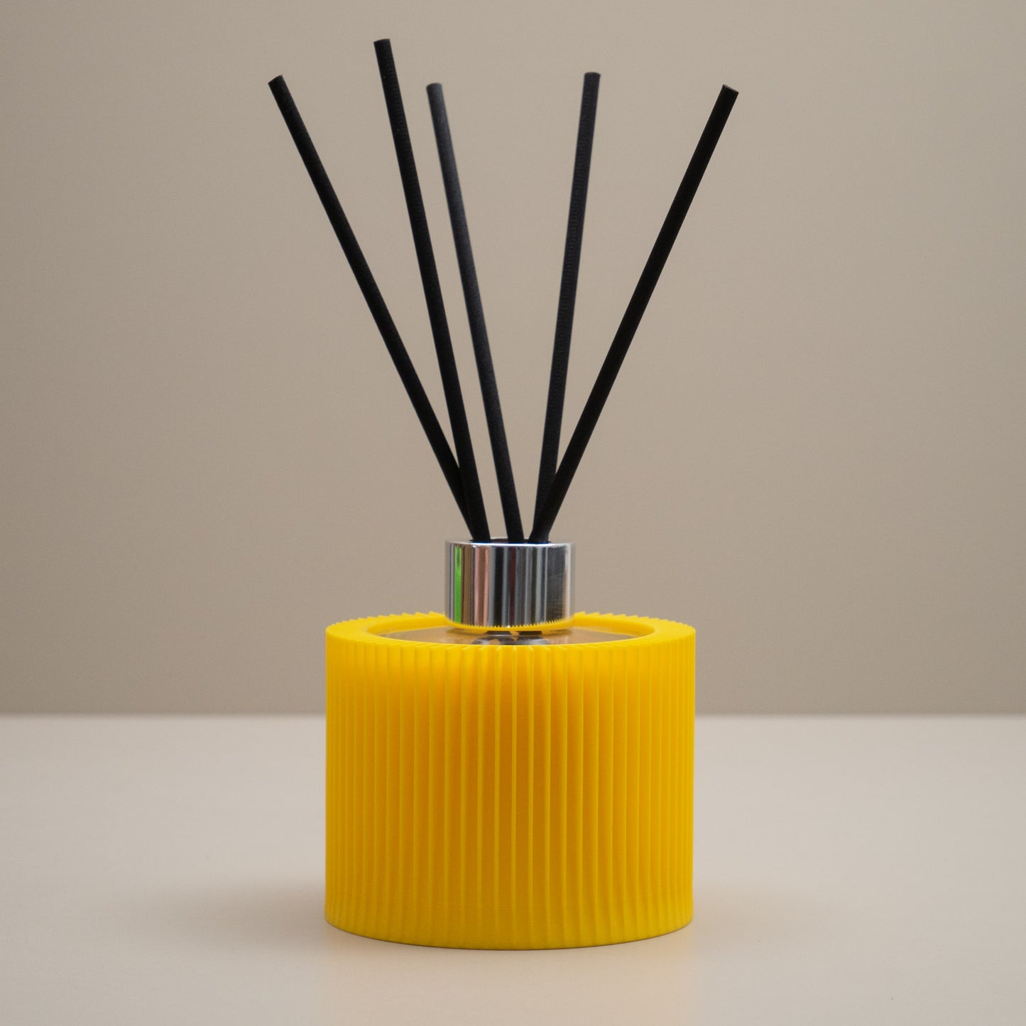Reed Diffuser Bottle (100ml) - Yellow