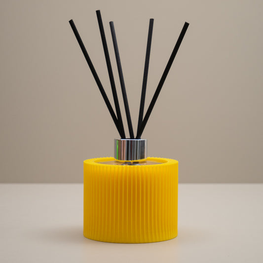 Reed Diffuser Bottle (100ml) - Yellow