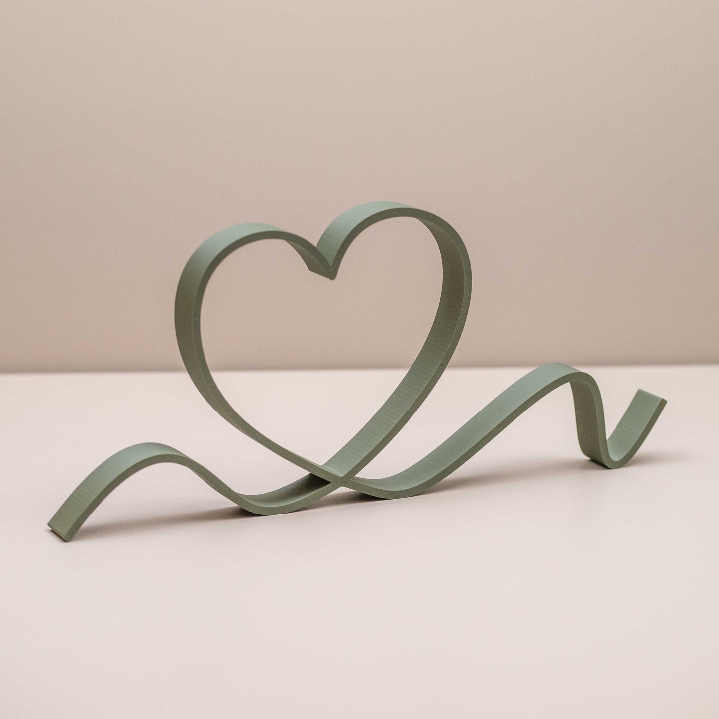 Freestanding Heart Ornament Line Art - Heart Outline Set