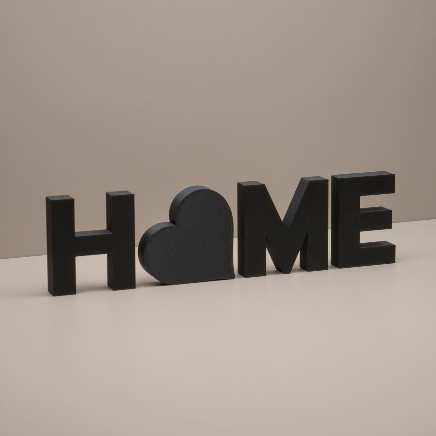 Home Decorative Letter Ornament With Love Heart