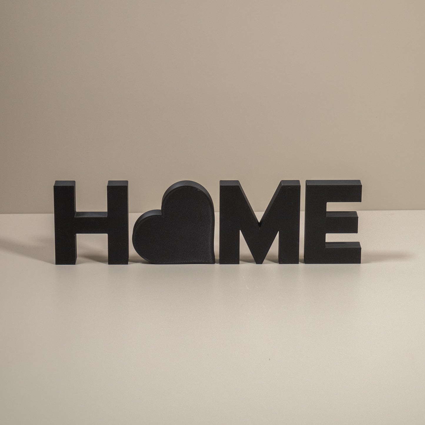 Home Decorative Letter Ornament With Love Heart
