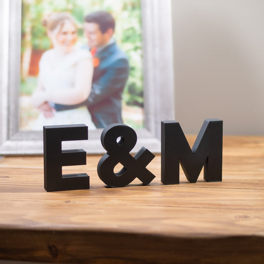 Personalised Decorative Letters Initials Ornament