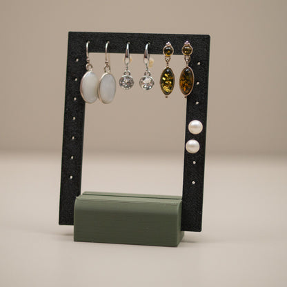 Earring Holder Stand: Minimalist Jewellery Organiser, Earring Display, Modern Vanity Decor