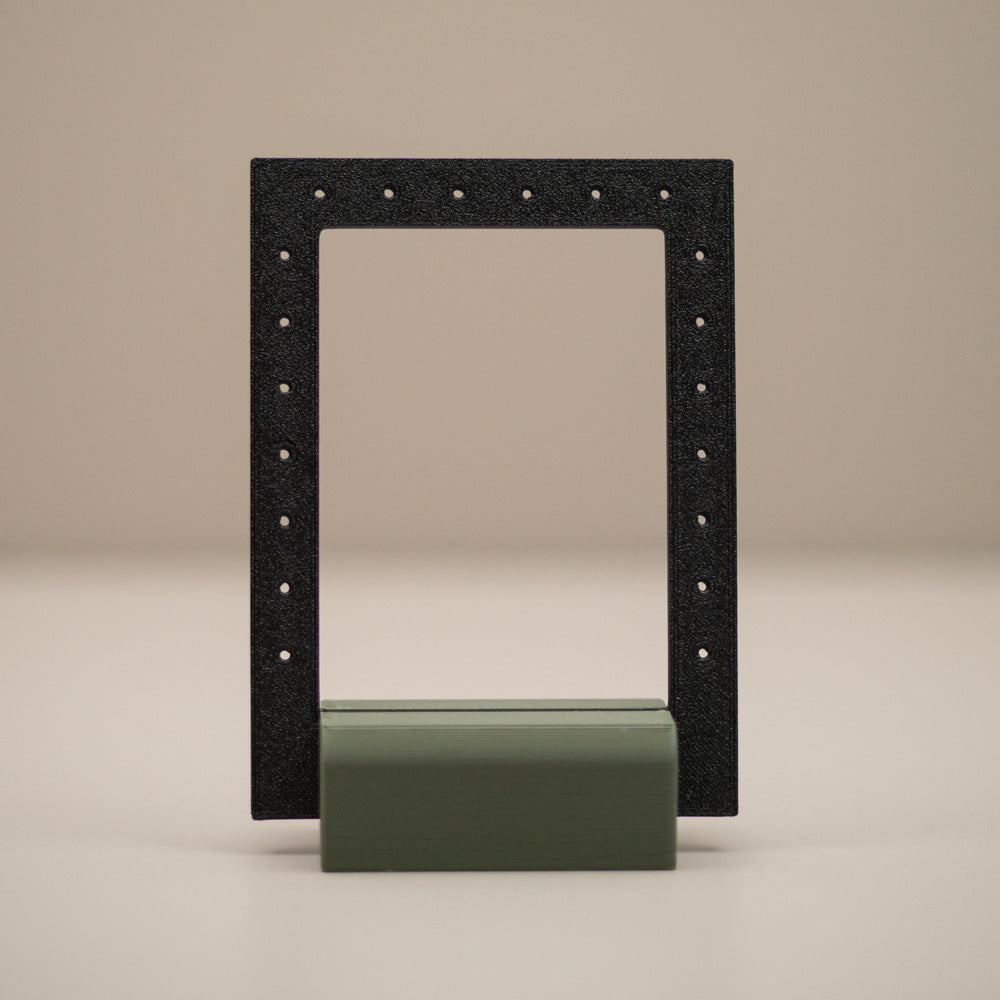Earring Holder Stand: Minimalist Jewellery Organiser, Earring Display, Modern Vanity Decor