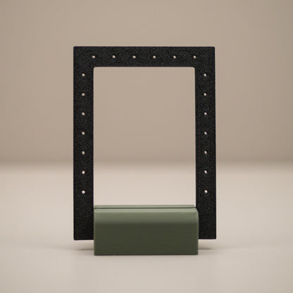 Earring Holder Stand: Minimalist Jewellery Organiser, Earring Display, Modern Vanity Decor