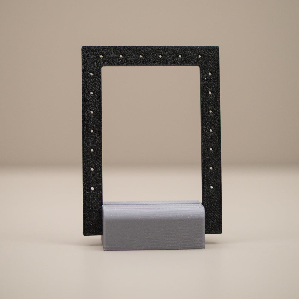 Earring Holder Stand: Minimalist Jewellery Organiser, Earring Display, Modern Vanity Decor