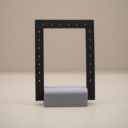 Earring Holder Stand: Minimalist Jewellery Organiser, Earring Display, Modern Vanity Decor