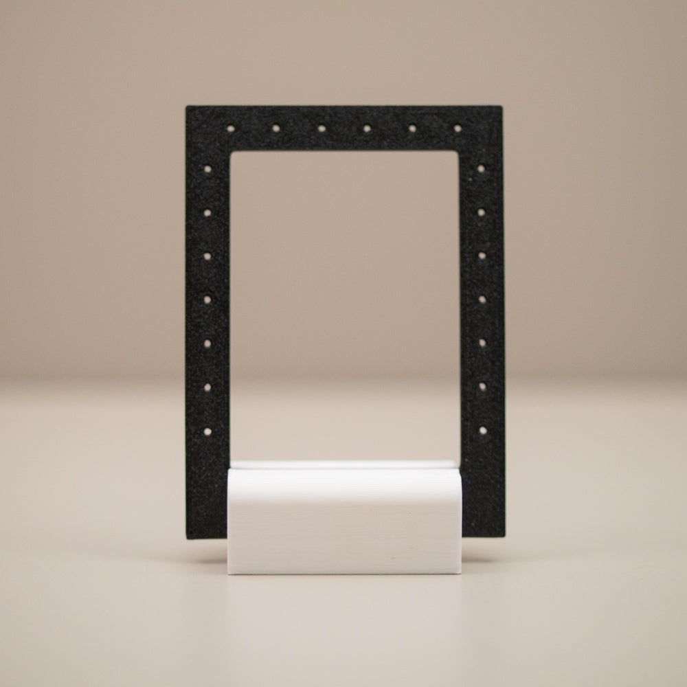 Earring Holder Stand: Jewellery Organiser, Earring Display, Modern Dresser Decor, Bright Colours