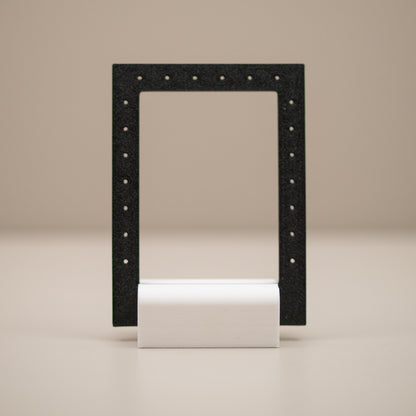 Earring Holder Stand: Jewellery Organiser, Earring Display, Modern Dresser Decor, Bright Colours