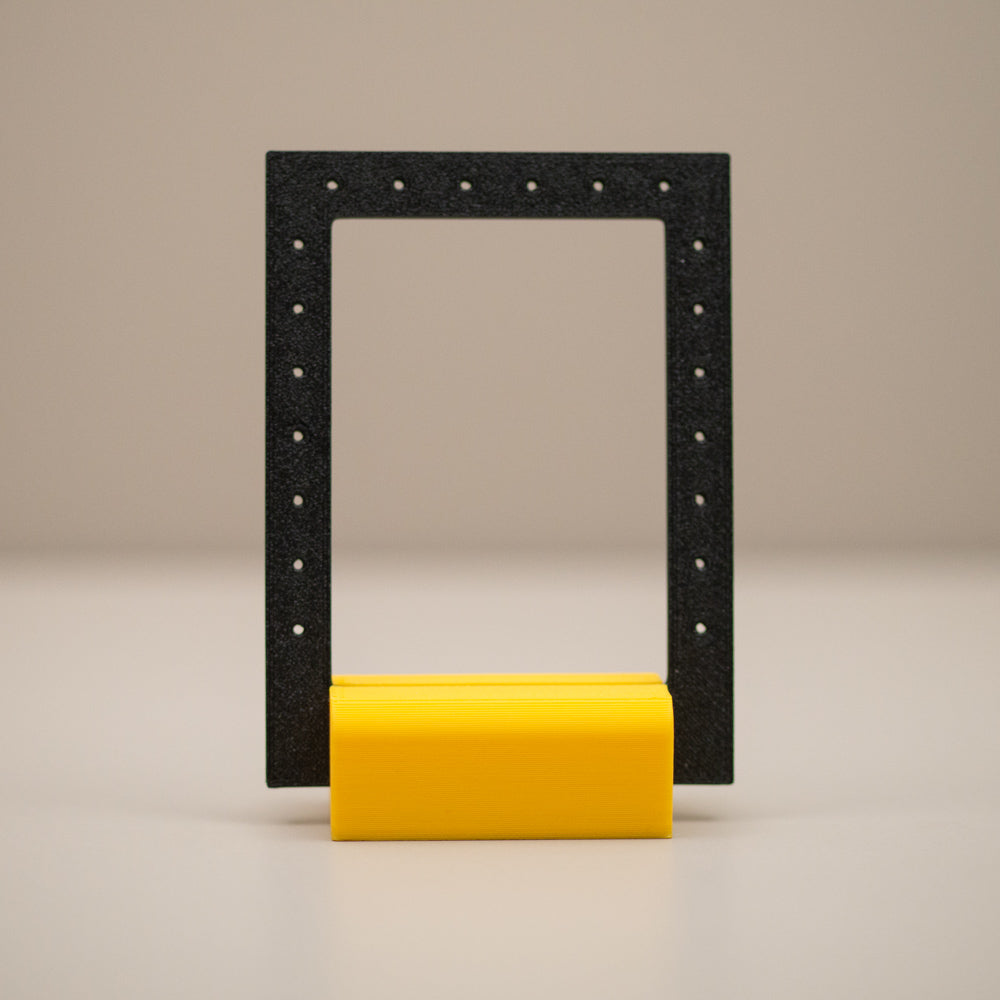Earring Holder Stand: Jewellery Organiser, Earring Display, Modern Dresser Decor, Bright Colours