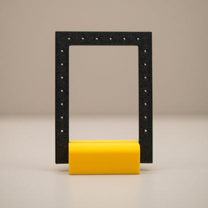 Earring Holder Stand: Jewellery Organiser, Earring Display, Modern Dresser Decor, Bright Colours