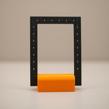 Earring Holder Stand: Jewellery Organiser, Earring Display, Modern Dresser Decor, Bright Colours