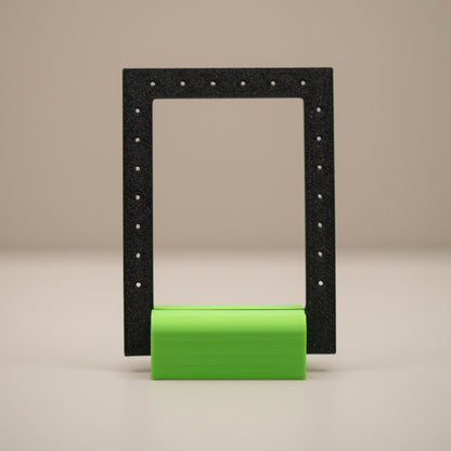 Earring Holder Stand: Jewellery Organiser, Earring Display, Modern Dresser Decor, Bright Colours