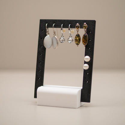 Earring Holder Stand: Jewellery Organiser, Earring Display, Modern Dresser Decor, Bright Colours