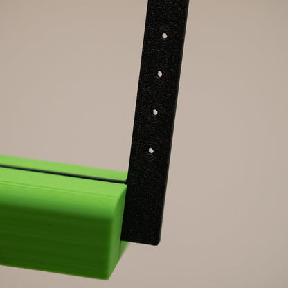 Earring Holder Stand: Jewellery Organiser, Earring Display, Modern Dresser Decor, Bright Colours