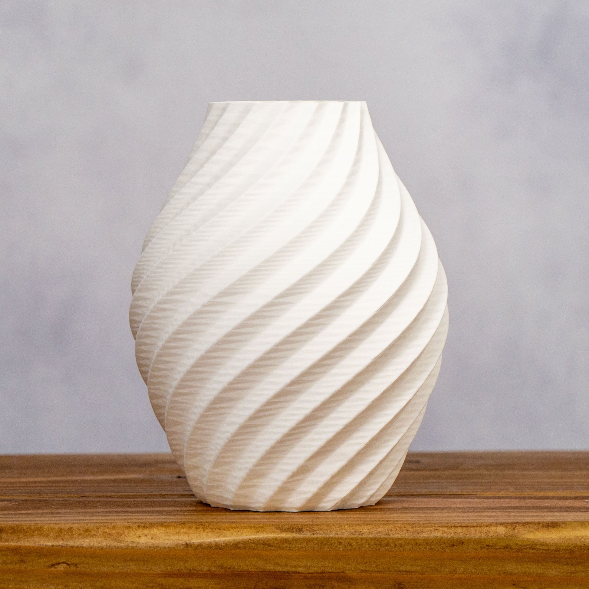 WHOLESALE Swirl Vase - Decorative Ornament - Variety of Colours Available - Vantage 3D Prints