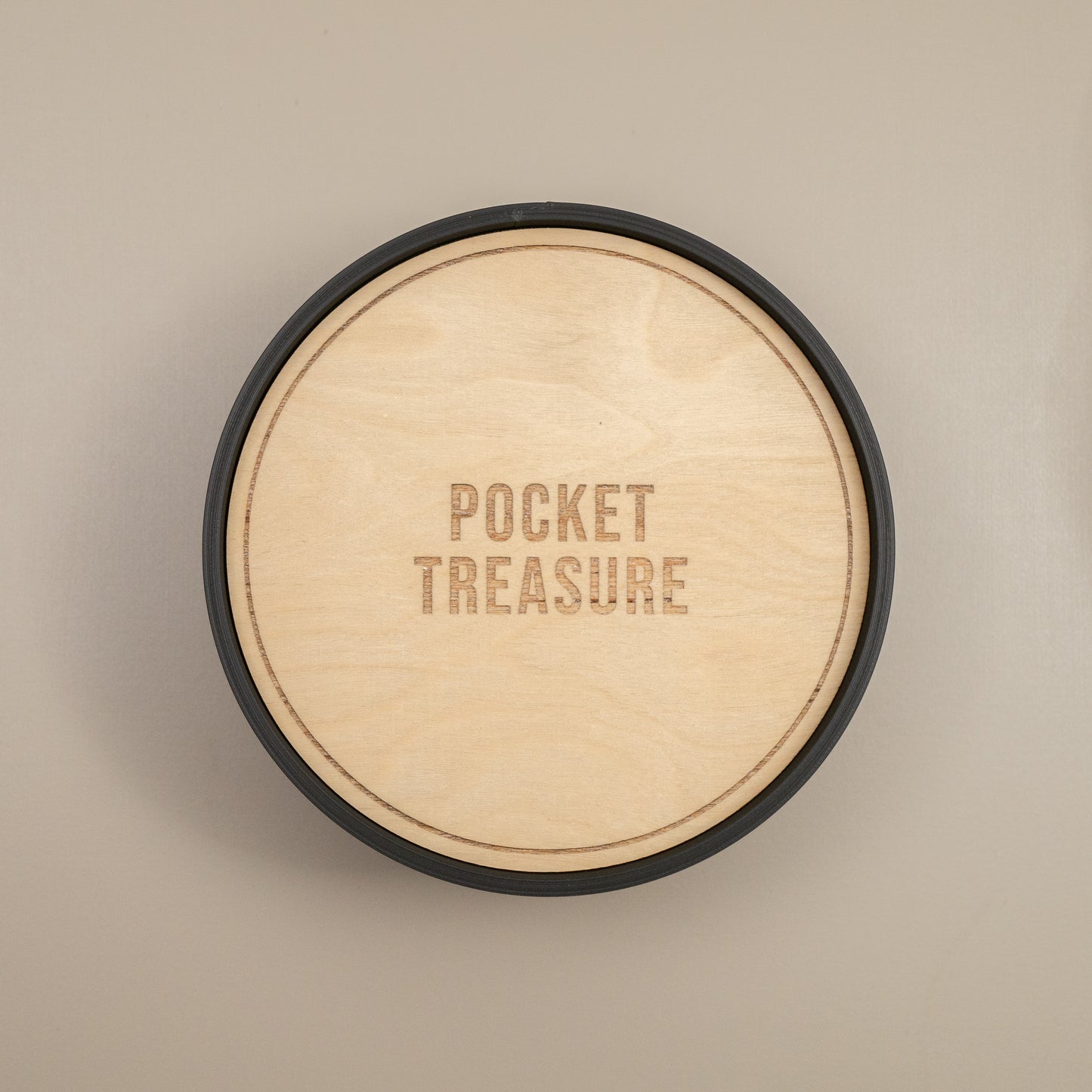 Trinket Dish Key Tray: Industrial Style Home Decor