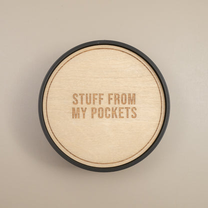 Trinket Dish Key Tray: Industrial Style Home Decor