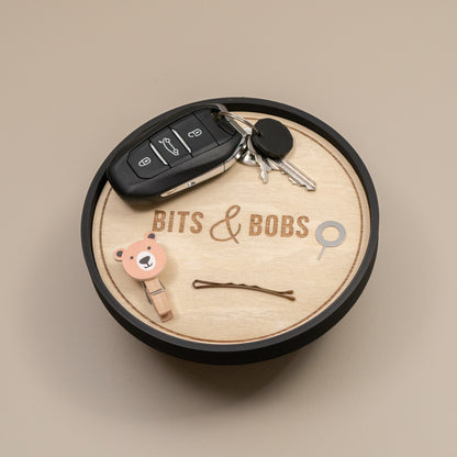 Trinket Dish Key Tray: Industrial Style Home Decor