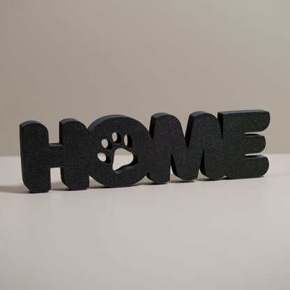 Pet Home Ornament Freestanding Word Home Decor