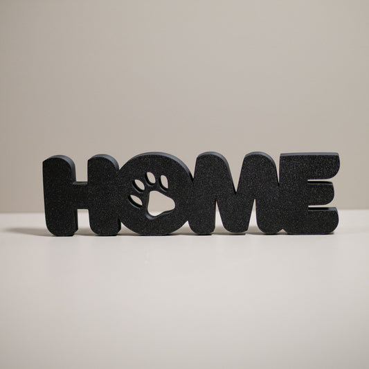 Pet Home Ornament Freestanding Word Home Decor