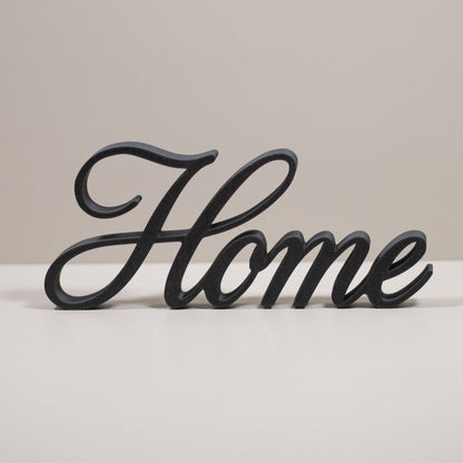 Home Ornament Freestanding Word Home Decor
