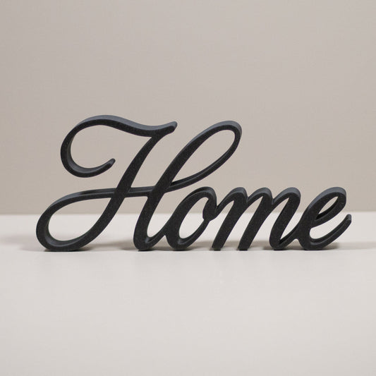 Home Ornament Freestanding Word Home Decor