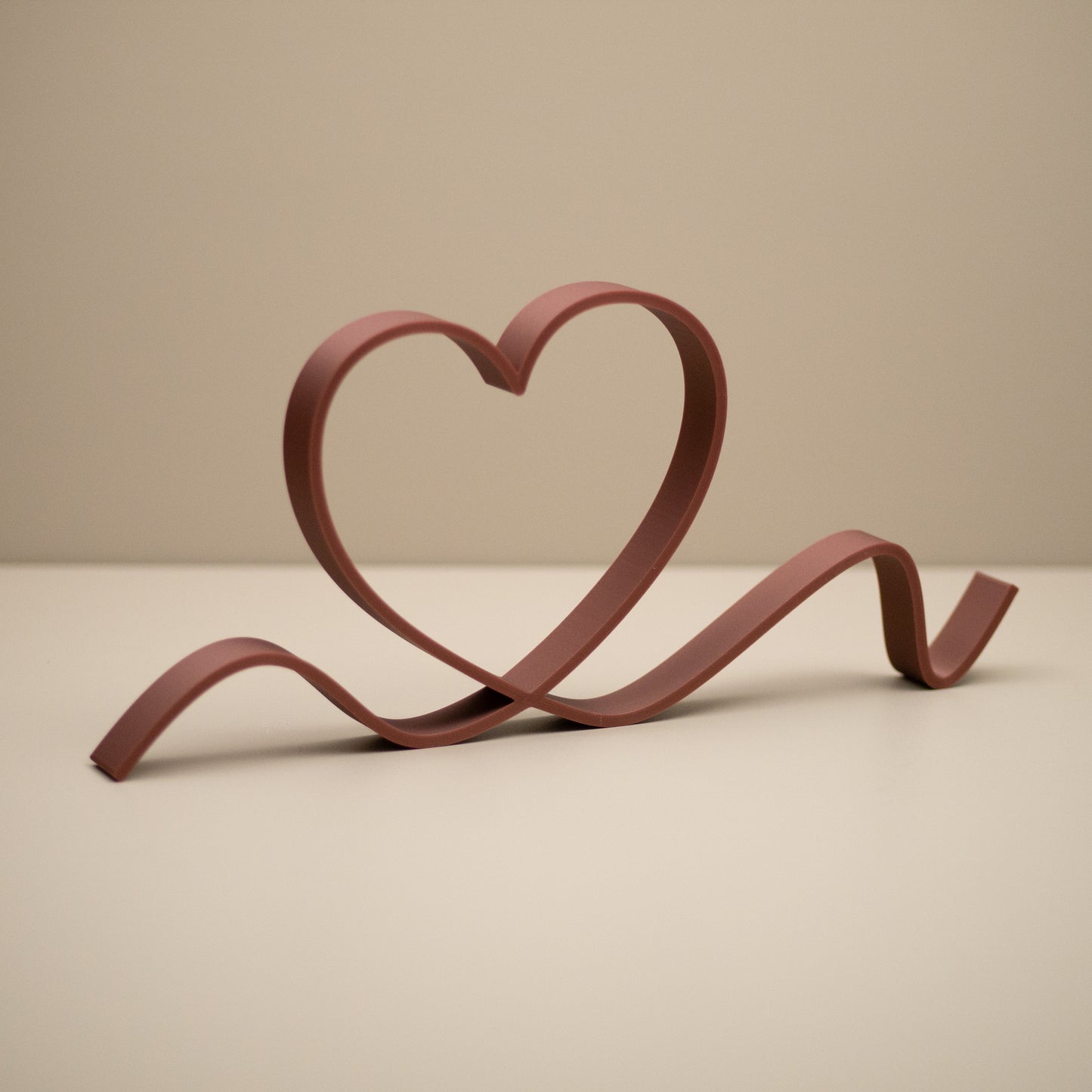 Freestanding Heart Ornament Line Art - Heart Outline Set