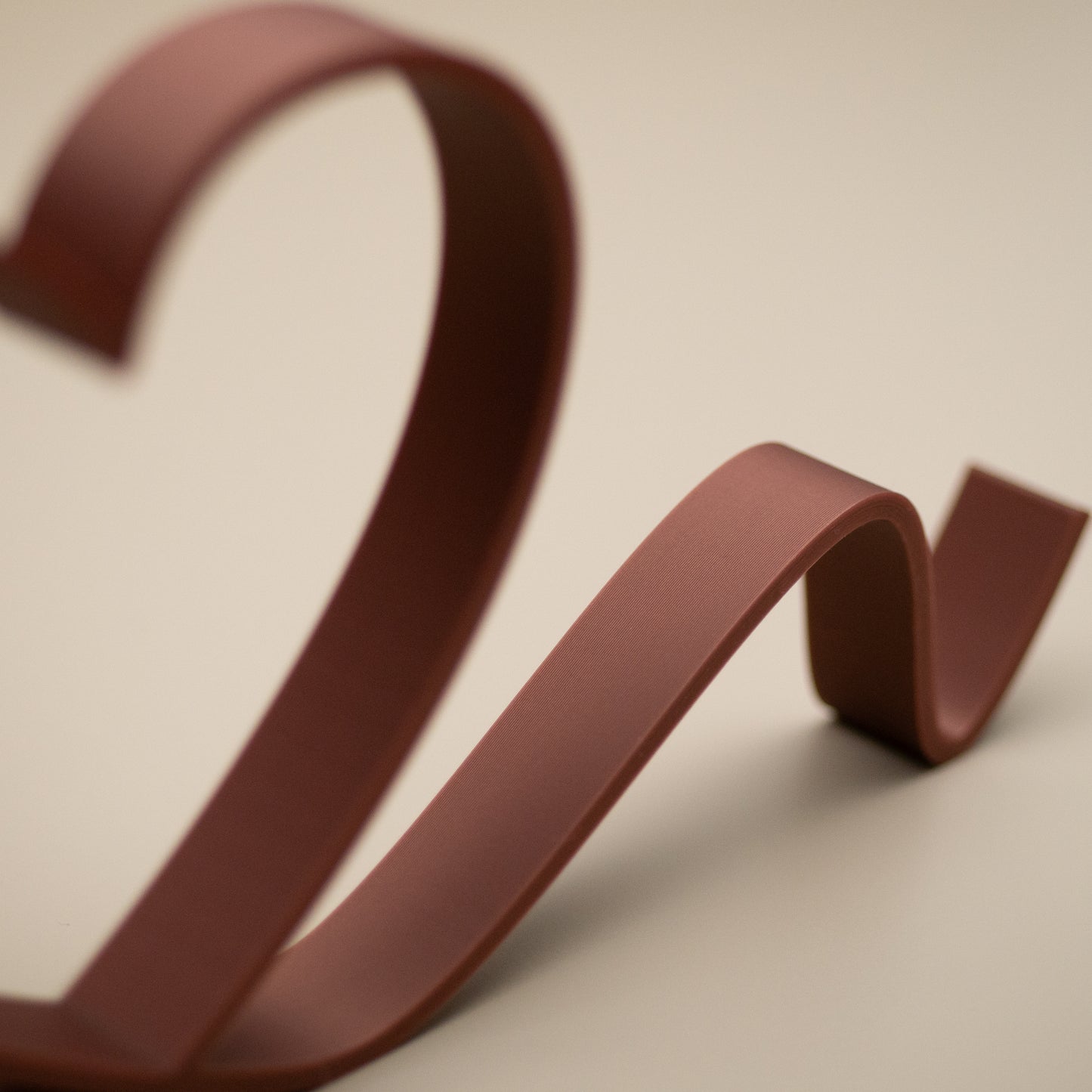 Freestanding Heart Ornament Line Art - Heart Outline Set