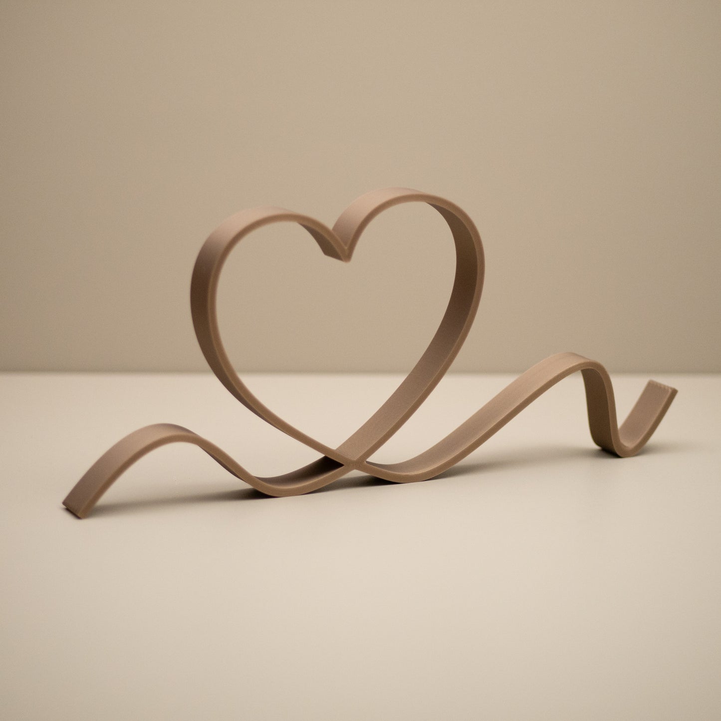 Freestanding Heart Ornament Line Art - Heart Outline Set