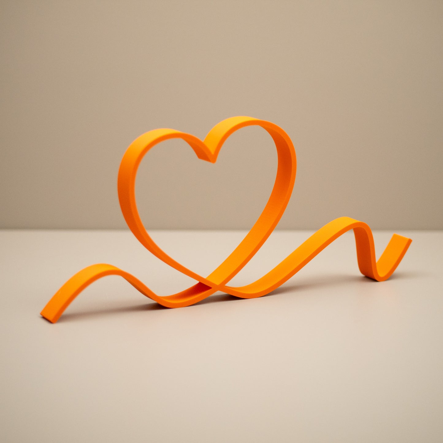 Freestanding Heart Ornament Line Art - Heart Outline Set