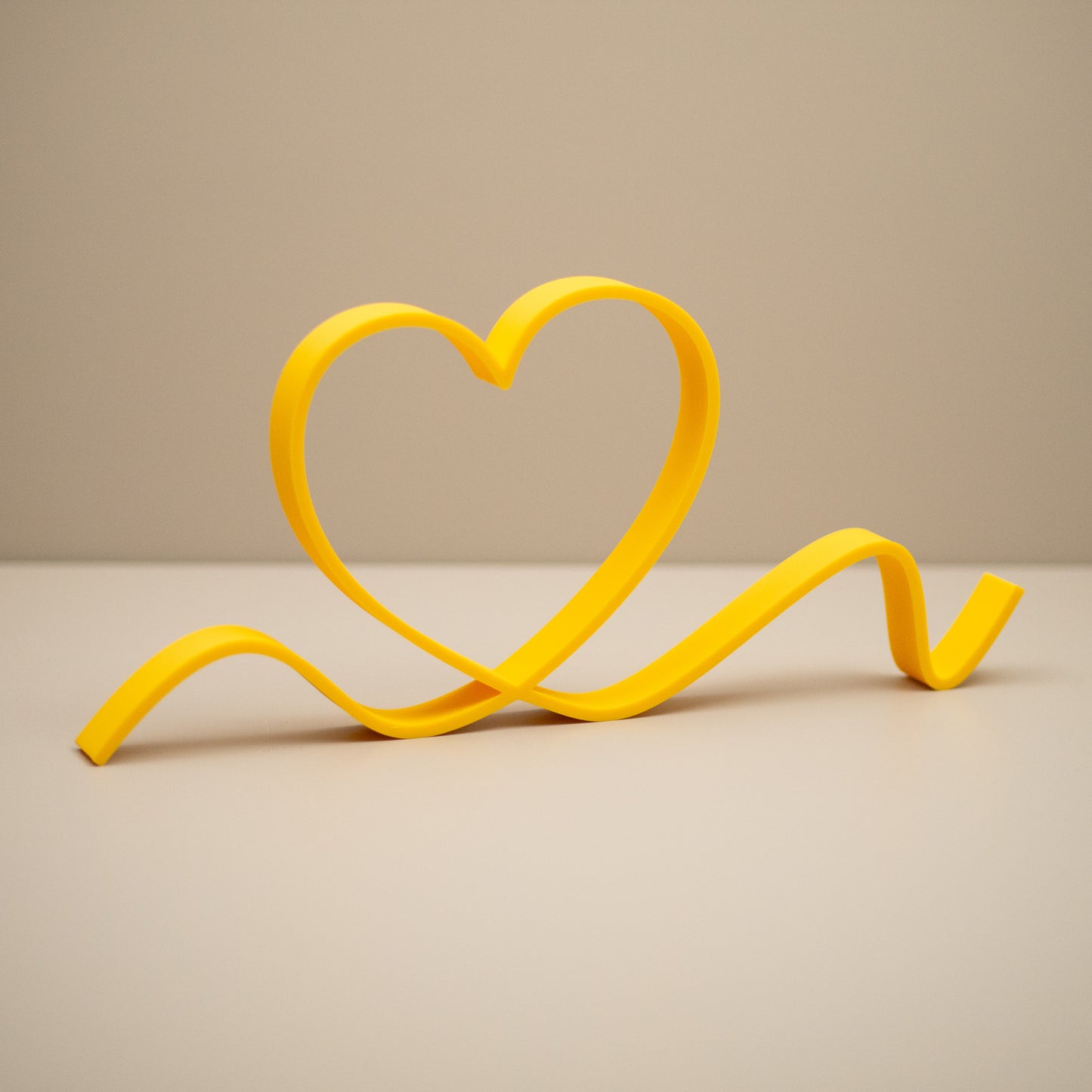 Freestanding Heart Ornament Line Art - Heart Outline Set