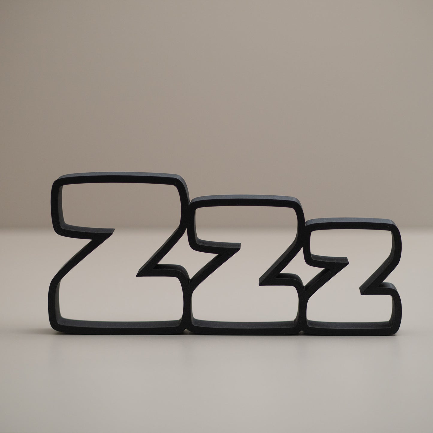 Cute Bedroom Ornament Zzz : Bedroom Decor Letters, Bedside Table Ornament